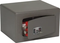 Technomax P0000177 Bútorszéf, kulcsos zár, 19 l, 220x350x300 mm,  