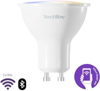 Techtoy TSL-LIG-GU10 Rgb 4,5w gu10 okos led izzó kép
