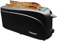 Techwood IP053528 Elektromos kenyérpiritó, 1300 w teljesítmény,  tra-608, fekete kép