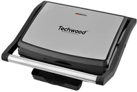 Techwood TGD-038 Elektromos grillsütő, 1800 w teljesítmény, panini grillezési funkció kép