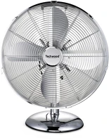 Techwood TVI-335 fém asztali ventilátor, 30 cm-es lapátátmérő, 45 w, 3 sebesség kép