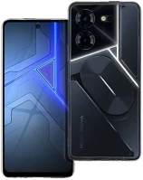 Tecno 99366 Clear 2mm  pova 5 pro szilikon tok kameravédelemmel, átlátszó kép