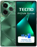 <span itemprop='brand'>Tecno</span> <span itemprop='sku'>POVA 6 PRO 5G 12/256 COMET GREEN</span>