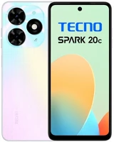 Tecno SPARK 20C 4/128 MYSTERY WHITE Mobiltelefon kép