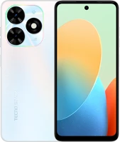 Tecno SPARK GO 2024 3/64 MYSTERY WHITE Mobiltelefon kép