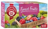 Teekanne 14.00062 Gyümölcstea  world of fruits erdei gyümölcs 20 filter/doboz kép