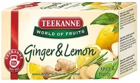 Teekanne 14.00312 Gyümölcstea  world of fruits gyömbér-citrom 20x2,5 g kép