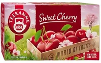 Teekanne 14.00915 Gyümölcstea  swee cherry meggyes  20x2,5 g kép
