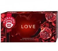 Teekanne 30.00379 World of Fruits LOVE gránátalma és őszibarack 20 filter/doboz kép