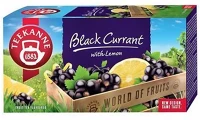 Teekanne 30.00383 Gyümölcstea  world of fruits fekete ribizli és citrom 20 filter/doboz kép