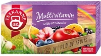 Teekanne 30.00386 Gyümölcstea  world of fruits multivitamin 25 filter/doboz kép