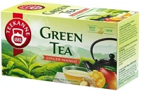 Teekanne 30.01011 Zöld tea  gyömbér-mangó 12 filter/doboz kép