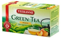 Teekanne COR_KHK316 Zöld tea, 20x1,75 g, barack kép