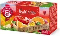 Teekanne MARACUJA-NARANCS 12 Gyümölcstea  world of fruit fruit love maracuja-narancs 12 filter/doboz kép