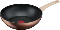 Tefal G2541953 Serpenyő wok 28 cm eco respect kép