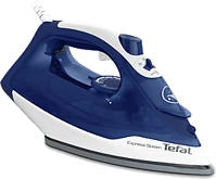 Tefal FV2838E0 Express steam gőzölős vasaló, sötétkék/fehér kép