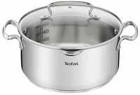 Tefal A7024685 Intuition lábas fedővel 24cm kép