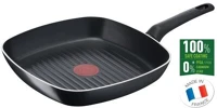 Tefal B5564053 Tefal b5564053 serpenyő grill 28x26cm simple cook