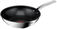 Tefal B8171944 Tefal b8171944 intuition rozsdamentes acél wok serpenyő 28 cm