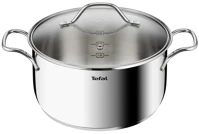 Tefal B8644674 Lábas fedővel 24cm intuition kép