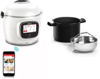 Tefal CY9441F2 Cook4me+ connect touch pro intelligens elektromos gyorsfőző kukta kép