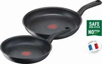 Tefal G2679132 Daily chef serpenyő készlet 24 és 28cm fekete kép