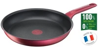 Tefal G2730572 Tefal g2730572 serpenyő 26cm daily chef red