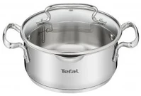 Tefal G7194355 Lábas fedővel 18cm duetto+ kép