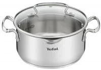 Tefal G7194455 Tefal g7194455 lábas fedővel 20cm duetto+