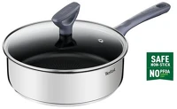 Tefal G7303255 Tefal g7303255 daily cook 24 cm fedővel pároló serpenyő