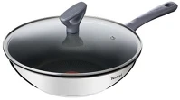 Tefal G7309955 Tefal g7309955 daily cook wok serpenyő fedővel 28cm