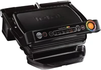 Tefal GC712834, 2000 W, 6 Elektromos grill  optigrill + gc712834, 2000 w, 6 automata program, fekete kép