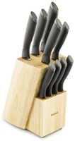 Tefal K221SB14 Kés készlet 9 részes fa tartóval kép
