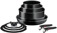 Tefal L1539053 Tefal l1539053 ingenio easy cook & clean serpenyő szett, 10 db-os