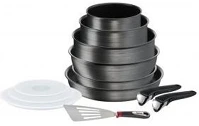 Tefal L6839002 Edénykészlet 12 részes ingenio titanium fusion kép