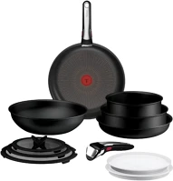 Tefal P0009853 P0009853 ingenio excellence + 12 db-os szett kép