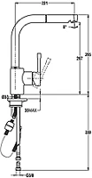 Teka 938 w Teka outlet ares ark 938 w csaptelep, fehér