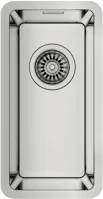Teka BE LINEA 18.40 R15 Be linea 18.40 r15 rozsdamentes mosogatótál kép