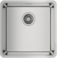 Teka BE LINEA 40.40 R15 Be linea 40.40 r15 rozsdamentes mosogatótál kép