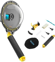 Telesin OA-DMP-001 Waterpoof  dji action 4 / 3 vízalatti ház kép