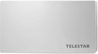 Telestar DIGIFLAT 1 DVB-S Digiflat 1 dvb-s lapos antenna szürke kép