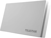 Telestar DIGIFLAT 2 DVB-S Digiflat 2 dvb-s lapos antenna szürke kép