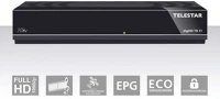 Telestar DIGIHD TS 11 HDTV DVB-S Digihd ts 11 hdtv dvb-s set-top box kép