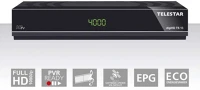 Telestar DIGIHD TS 13 HDTV Digihd ts 13 hdtv műholdas vevőegység kép