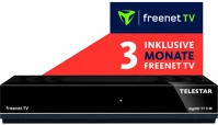 Telestar DIGIHD TT 5 IR, 3 Digihd tt 5 ir, 3 hónap freenettel együtt kép
