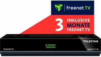 Telestar DIGIHD TT 7 IR kompakt DVB-T2/DVB-C HDTV vevőegység 3 hónap freenet-elosztással együtt kép