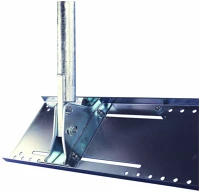 Telestar DSH 1200-50S TETŐSZARUFA konzol horganyzott 48 mm-es acél árboc 120 cm-es horganyzott 48 mm-es acél kép