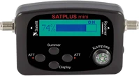 Telestar MŰHOLDKERESŐ LCD Satplus mini (műholdkereső lcd kijelzővel és iránytűvel) kép