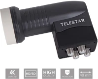 Telestar SKYQUAD HC LNB Skyquad hc lnb kép