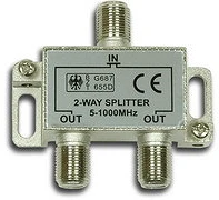 Teletronik H2772 2-es osztó h2772 kép